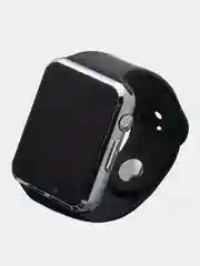 Черный смарт часы Smart Watch DZ09/GTO8