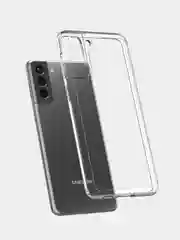 Чехол Samsung Galaxy S21 FE, Самсунг Галакси С21 ФЕ прозрачный, силиконовый