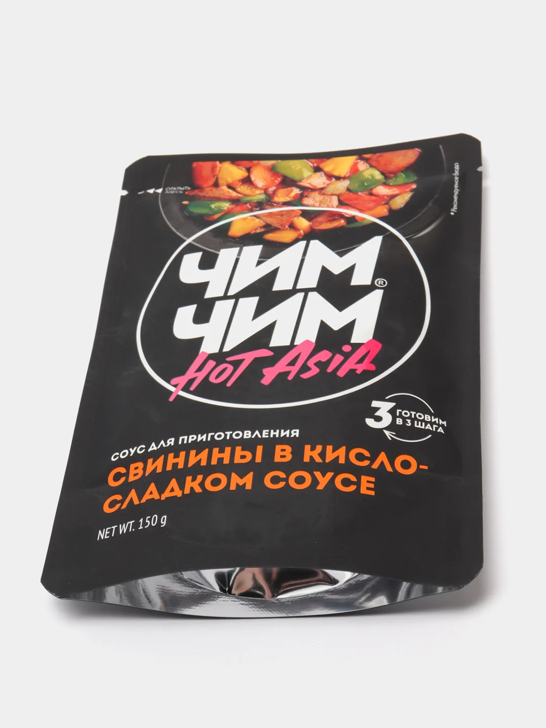 Соус для свинины ЧИМ-ЧИМ, в кисло-сладком соусе, 150 г