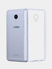 Meizu M5 Note чехол прозрачный силиконовый