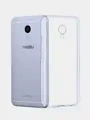 Meizu M5 Note чехол прозрачный силиконовый