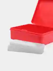 Двусторонний скотч, пластиковый, прозрачный