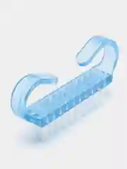 Голубой щёточки для маникюра/педикюра, 2 шт в наборе