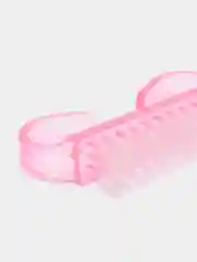 Розовый щёточки для маникюра/педикюра, 2 шт в наборе