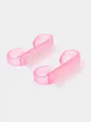 Розовый щёточки для маникюра/педикюра, 2 шт в наборе