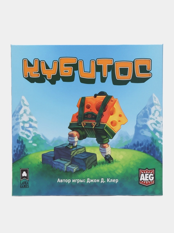 Настольная игра "Кубитос"