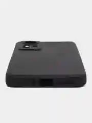 Черный чехол Xiaomi 12, Xiaomi 12X силиконовый (Сяоми 12, 12Х)