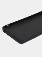 Черный чехол Xiaomi 12, Xiaomi 12X силиконовый (Сяоми 12, 12Х)