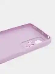 Сиреневый чехол Xiaomi 12, Xiaomi 12X силиконовый (Сяоми 12, 12Х)