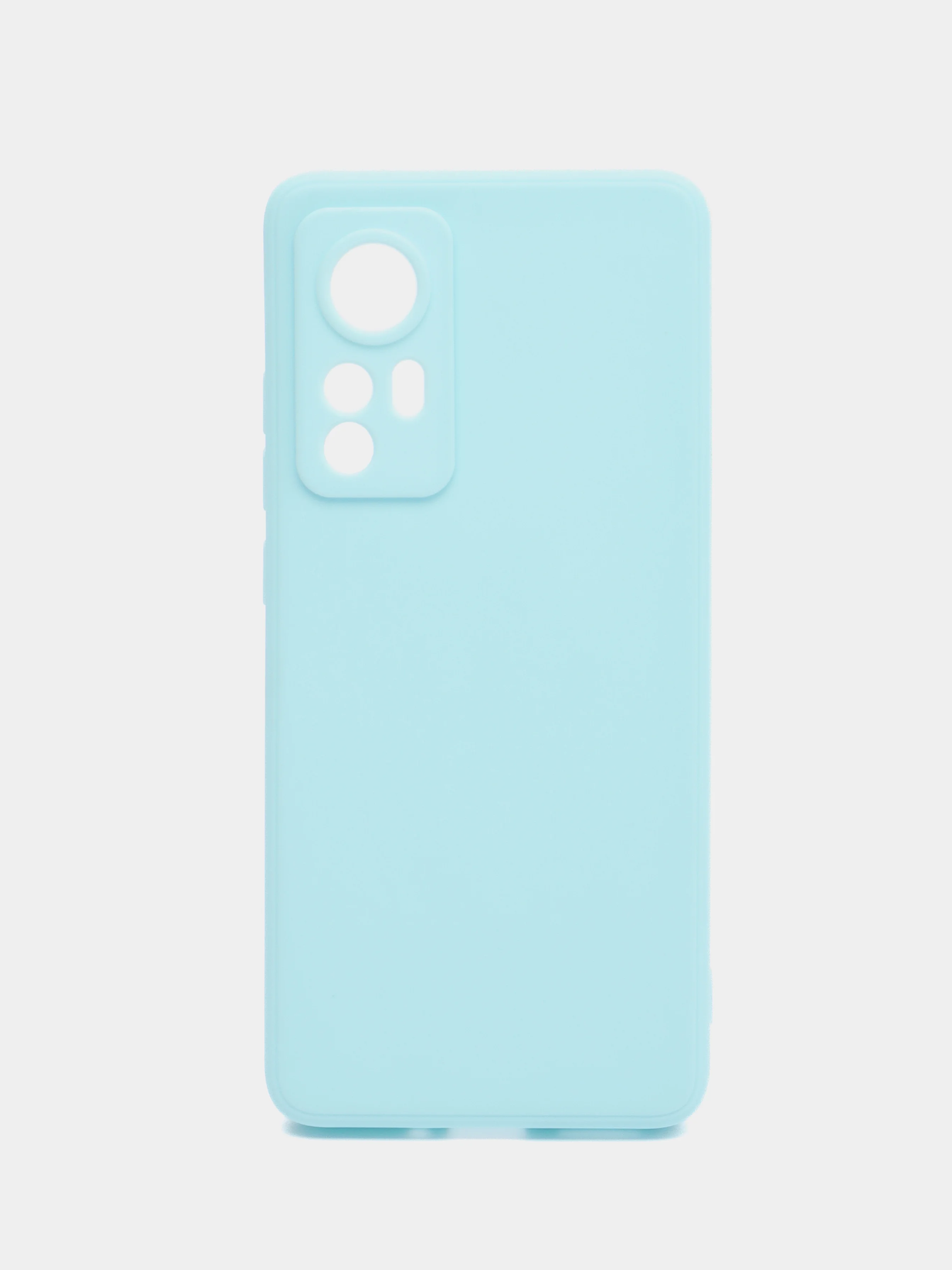 Ледяной чехол Xiaomi 12, Xiaomi 12X силиконовый (Сяоми 12, 12Х)