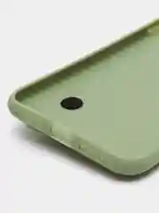 Оливковый чехол для Apple iPhone 7 Plus / 8 Plus силиконовый, с ручкой