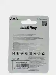Аккумуляторные батарейки 2шт AAA ааа мизинчиковые 600, 800, 950, 1100 mAh R3 NiMh