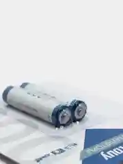 Аккумуляторные батарейки 2шт AAA ааа мизинчиковые 600, 800, 950, 1100 mAh R3 NiMh