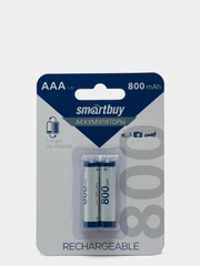 Аккумуляторные батарейки 2шт AAA ааа мизинчиковые 600, 800, 950, 1100 mAh R3 NiMh