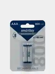 Аккумуляторные батарейки 2шт AAA ааа мизинчиковые 600, 800, 950, 1100 mAh R3 NiMh