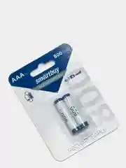 Аккумуляторные батарейки 2шт AAA ааа мизинчиковые 600, 800, 950, 1100 mAh R3 NiMh