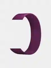 Фиолетовый ремешок для Apple Watch миланская петля  iWatch