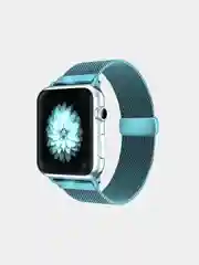 Небесно-голубой ремешок для Apple Watch миланская петля  iWatch