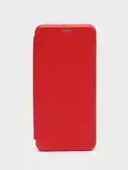 Красный чехол-книжка для Xiaomi POCO M5 / POCO M4 5G