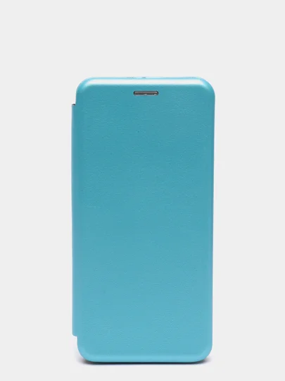Голубой чехол-книжка для Xiaomi POCO M5 / POCO M4 5G