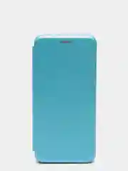 Голубой чехол-книжка для Xiaomi POCO M5 / POCO M4 5G