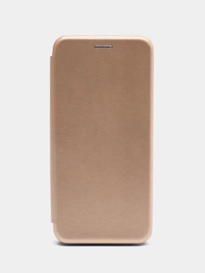 Золотой чехол-книжка для Xiaomi POCO M5 / POCO M4 5G