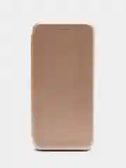 Золотой чехол-книжка для Xiaomi POCO M5 / POCO M4 5G