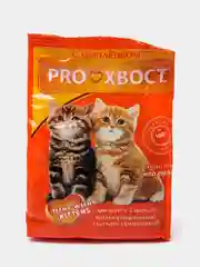 Корм сухой для котят PROХВОСТ, с цыпленком, 350 г