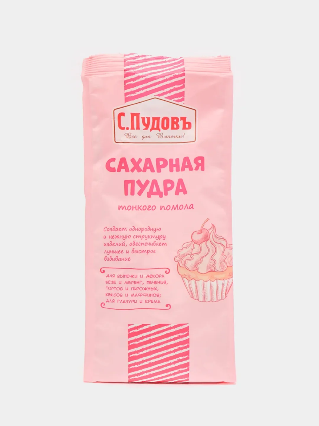 Сахарная пудра С.Пудовъ, 200 г