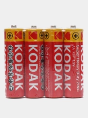 Батарейки АА, ААА Kodak, пальчиковые R6, мизинчиковые R03