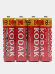 Батарейки АА, ААА Kodak, пальчиковые R6, мизинчиковые R03