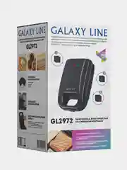 Вафельница электрическая GALAXY LINE GL2972, 750Вт, сменные формы