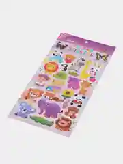 Фиолетовый наклейки детские, для творчества