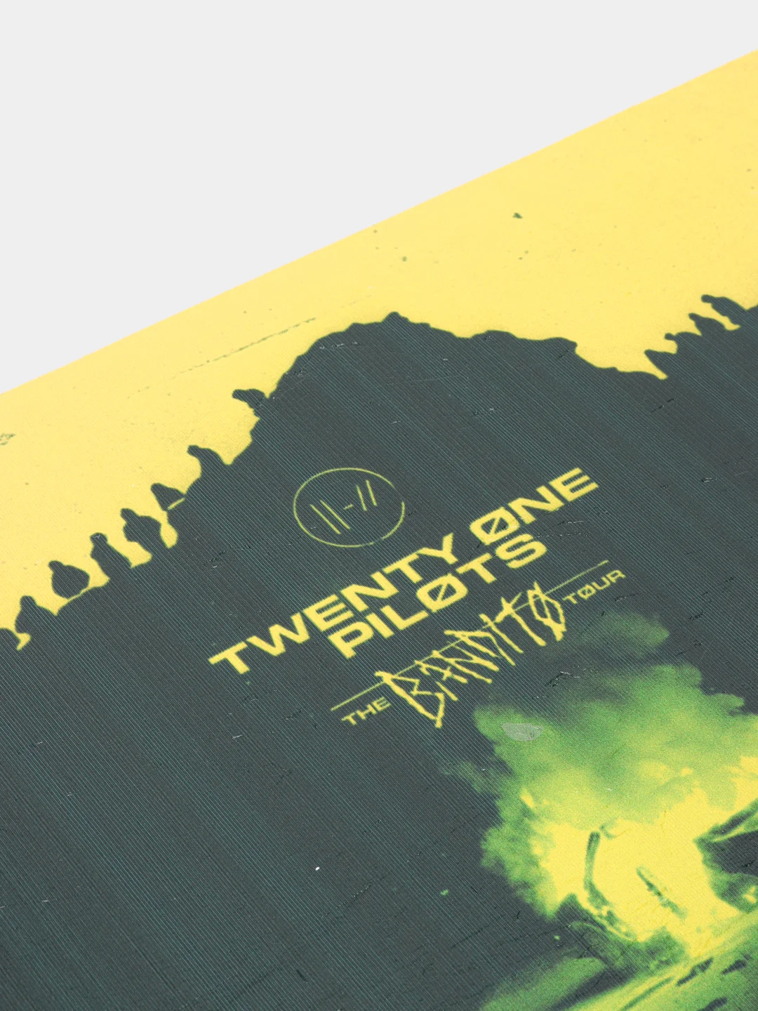 Интерьерная картина на дереве "21 pilots"
