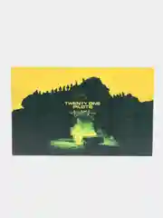 Интерьерная картина на дереве "21 pilots"