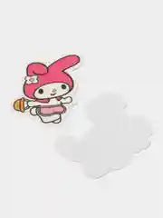 Багровый наклейки для девочек Hello Kitty
