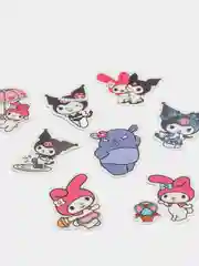 Багровый наклейки для девочек Hello Kitty