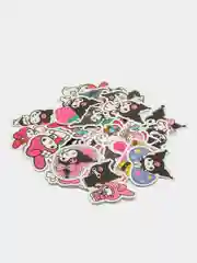 Багровый наклейки для девочек Hello Kitty