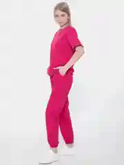 Фуксия спортивный костюм