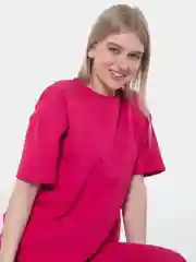 Фуксия спортивный костюм