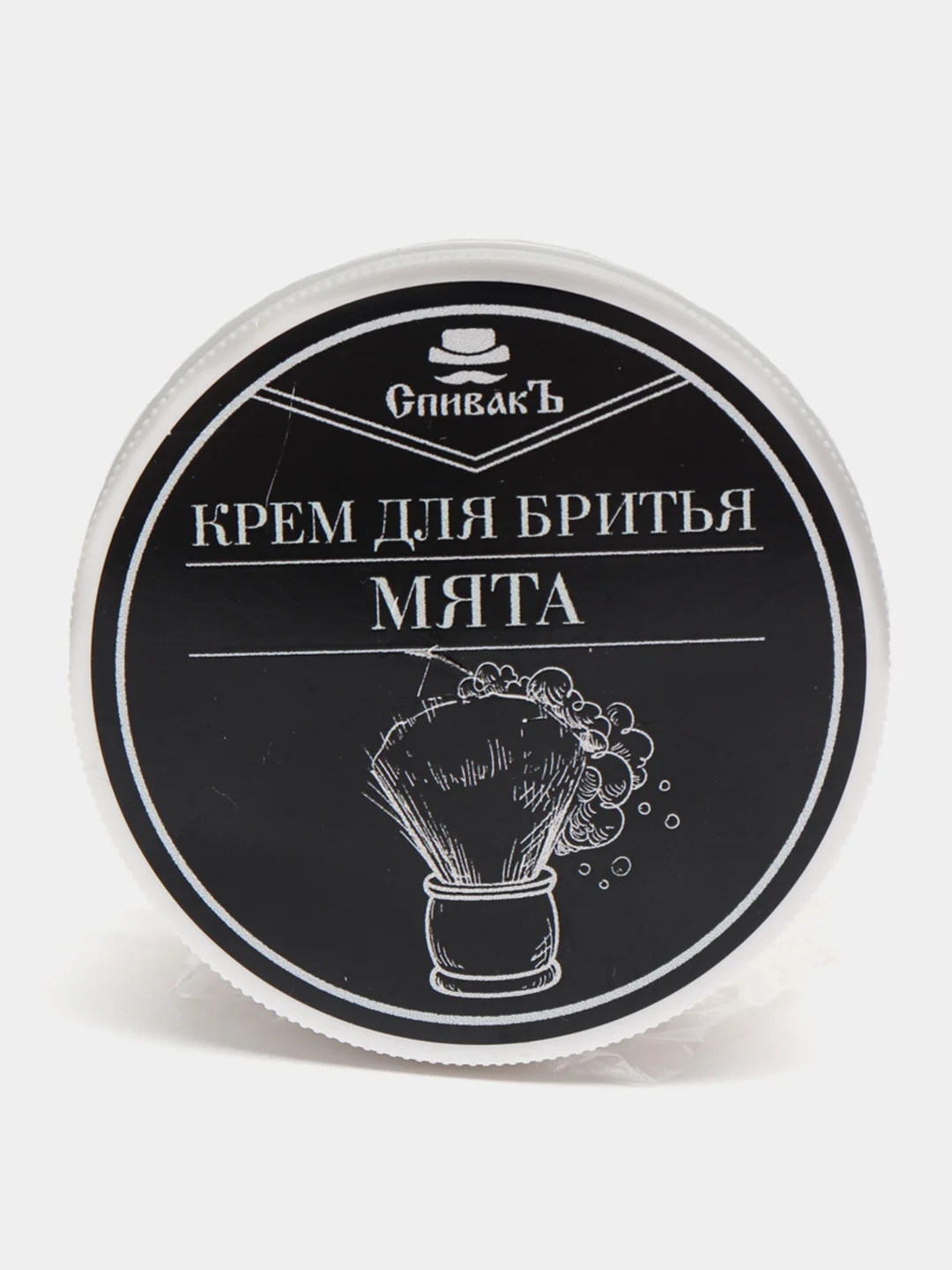 Крем для бритья Мята, 50г. Спивакъ