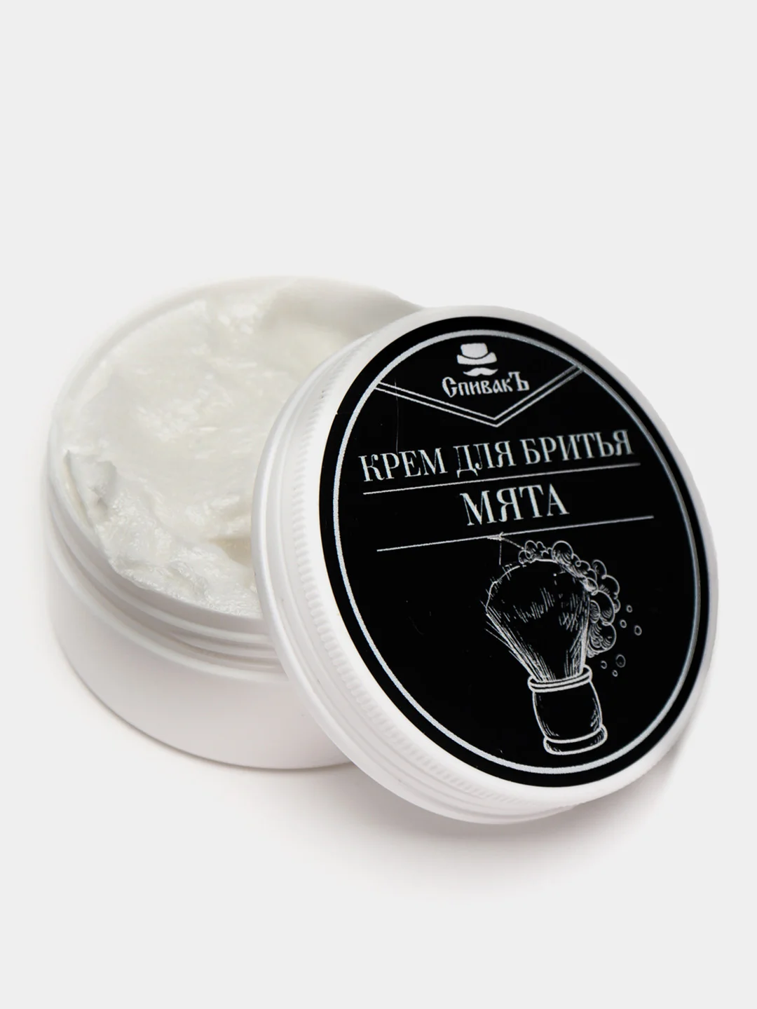 Крем для бритья Мята, 50г. Спивакъ