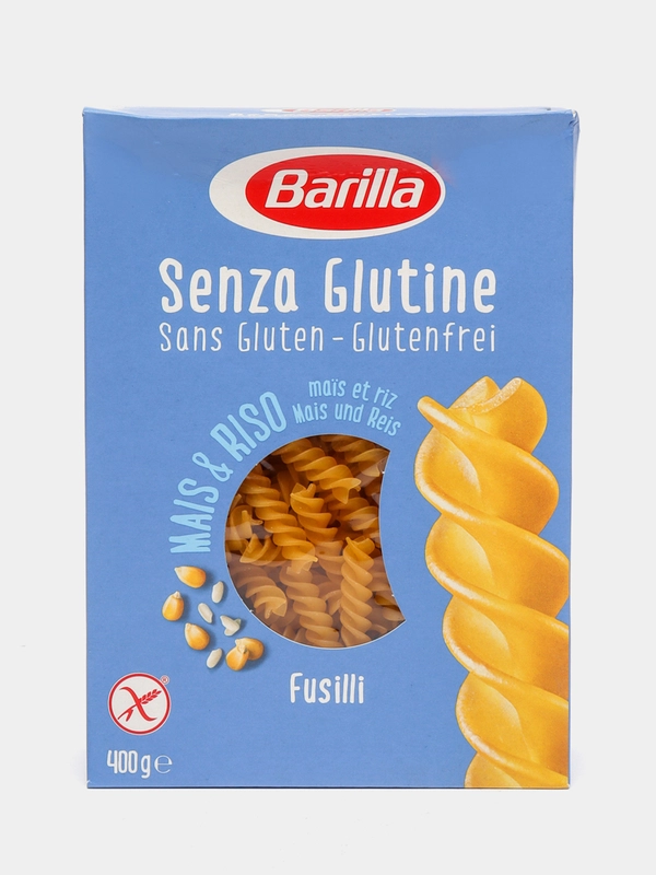 Макаронные изделия Barilla Fusilli без глютена, 400г