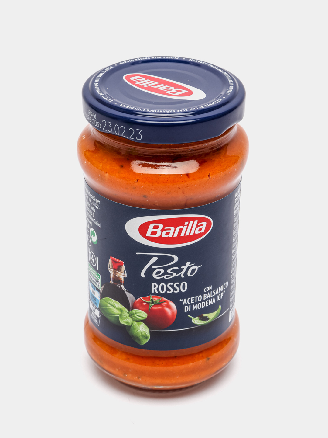 Соус Barilla Pesto Rosso c томатами и базиликом, 200г купить по цене 226 ₽  в интернет-магазине Магнит Маркет