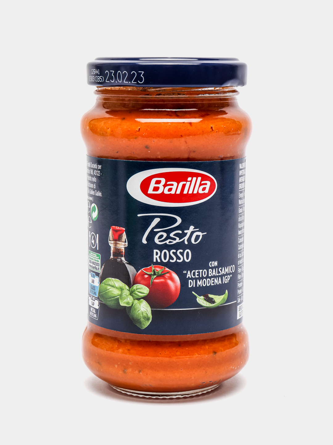 Соус Barilla Pesto Rosso c томатами и базиликом, 200г купить по цене 226 ₽  в интернет-магазине Магнит Маркет