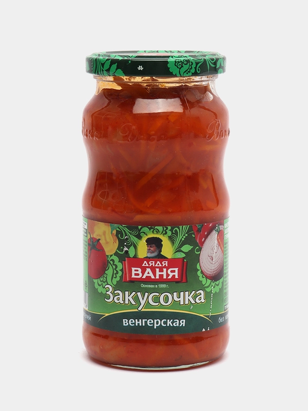 Закуска Дядя Ваня "Венгерская", 460 гр