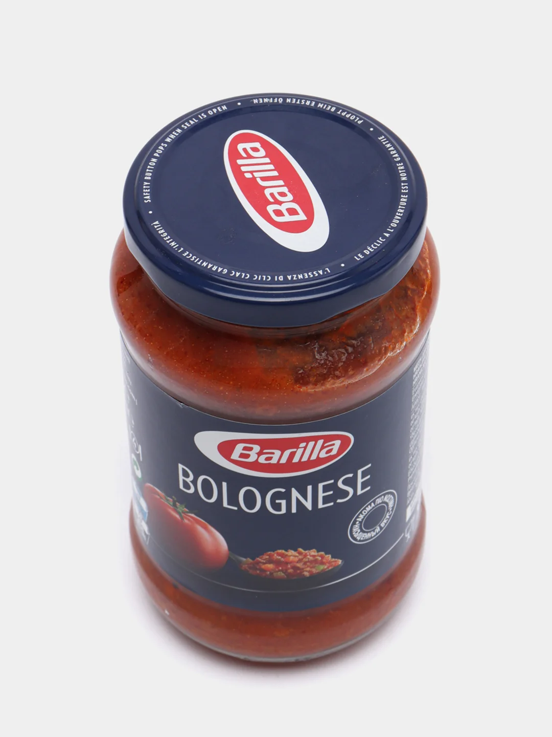 Соус Barilla Bolognese томатный с говядиной и свининой, 400г
