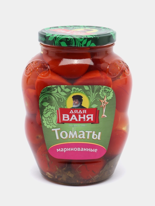 Томаты "Дядя Ваня" маринованные, 1800 г