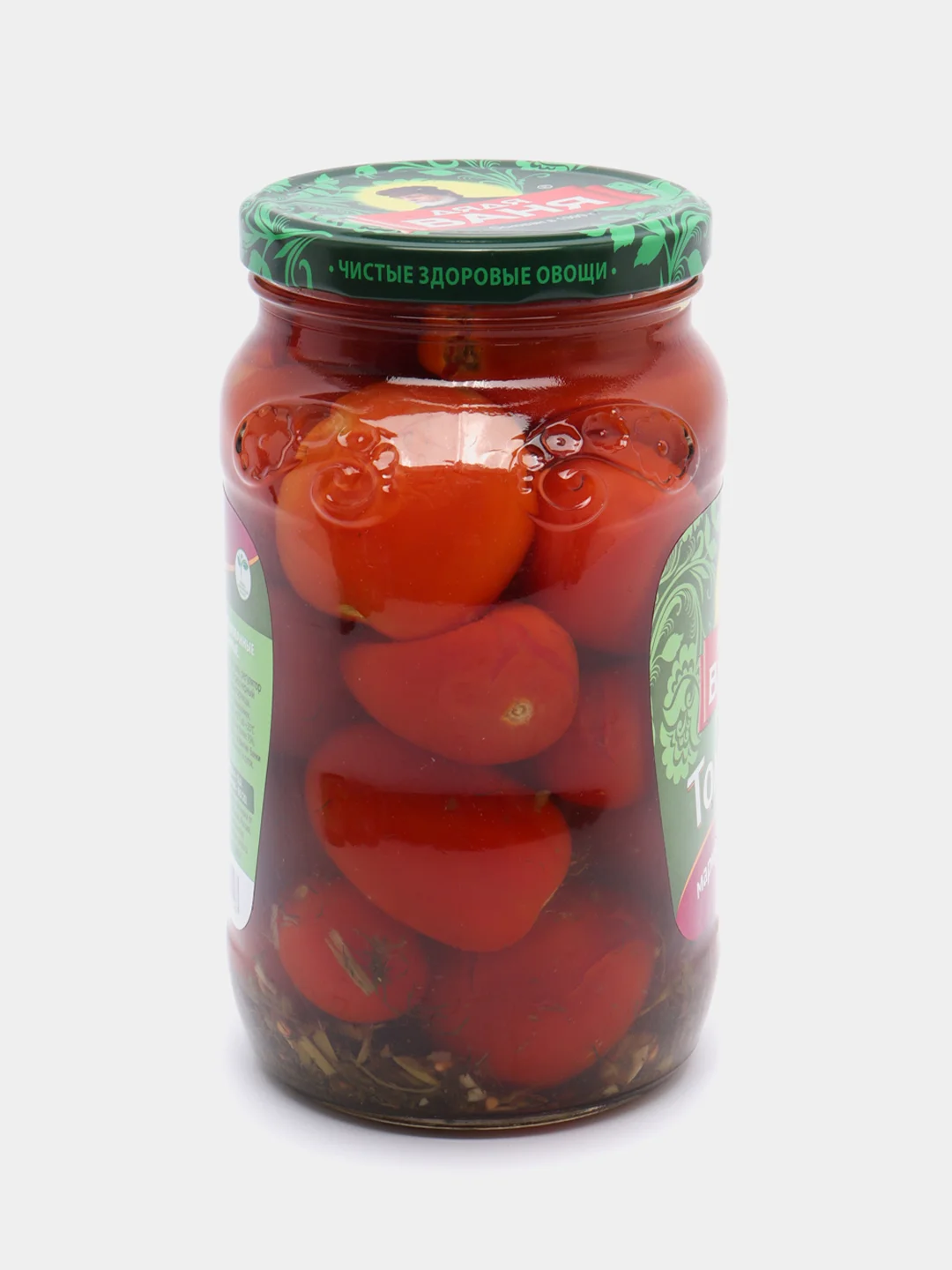 Томаты "Дядя Ваня" маринованные, 1800 г