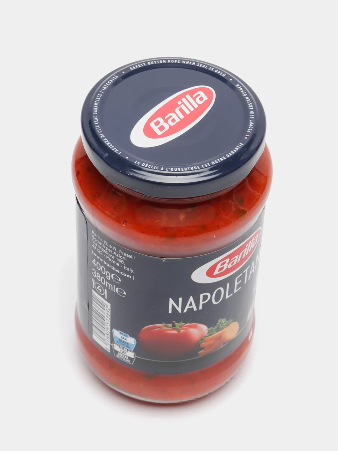 Соус Barilla Napoletana томатный с овощами, 400г